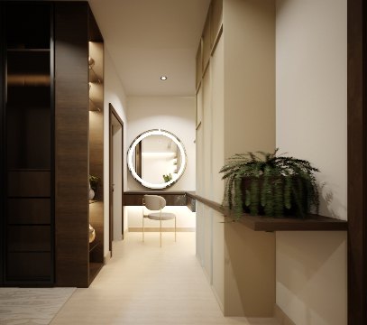 Hallways & Transitional Spaces